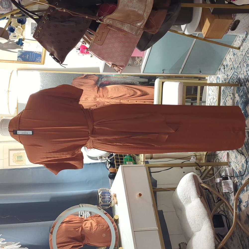 Steve Madden Tori Dress In Mocha Bisque - Picture 5 of 13